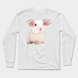 Baby Claude _ Netheland Holland _ Helicopter ear Bunny Long Sleeve T-Shirt